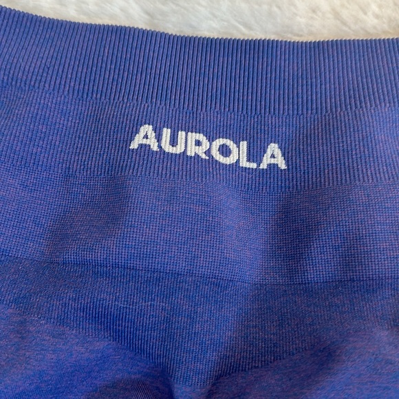 Sold out color Very Peri AUROLA Seamless Scrunch Leggings Tummy Control - Picture 6 of 6